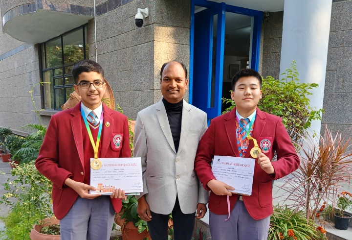 Winners of INTACH