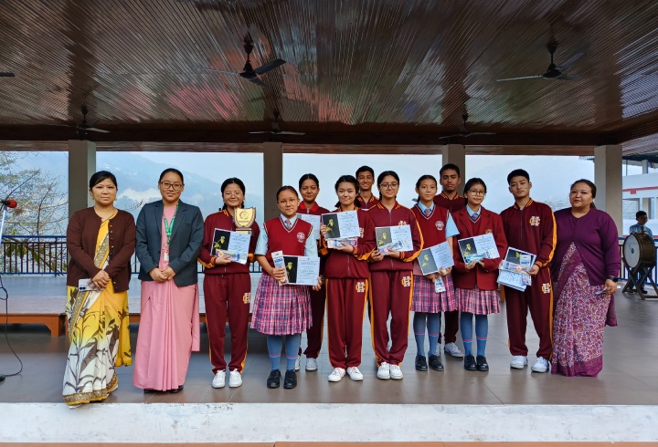 Winners of Orchid Festival